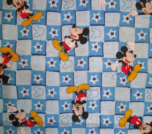 Mickey Star Patch