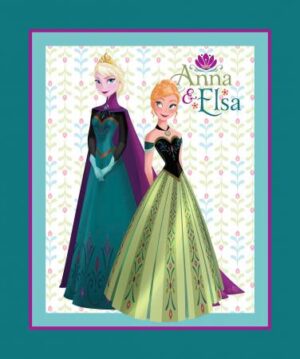 Frozen Anna & Elsa Panel **ONLY 2 LEFT**