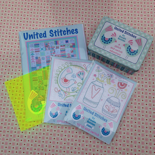 United Stitches Starter Pack - Patchwork With Gail B - Patchwork With ...