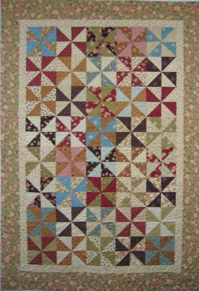 Cinnamon Stars Quilt Kit - Patchwork with Gail B - Patchwork with Gail B