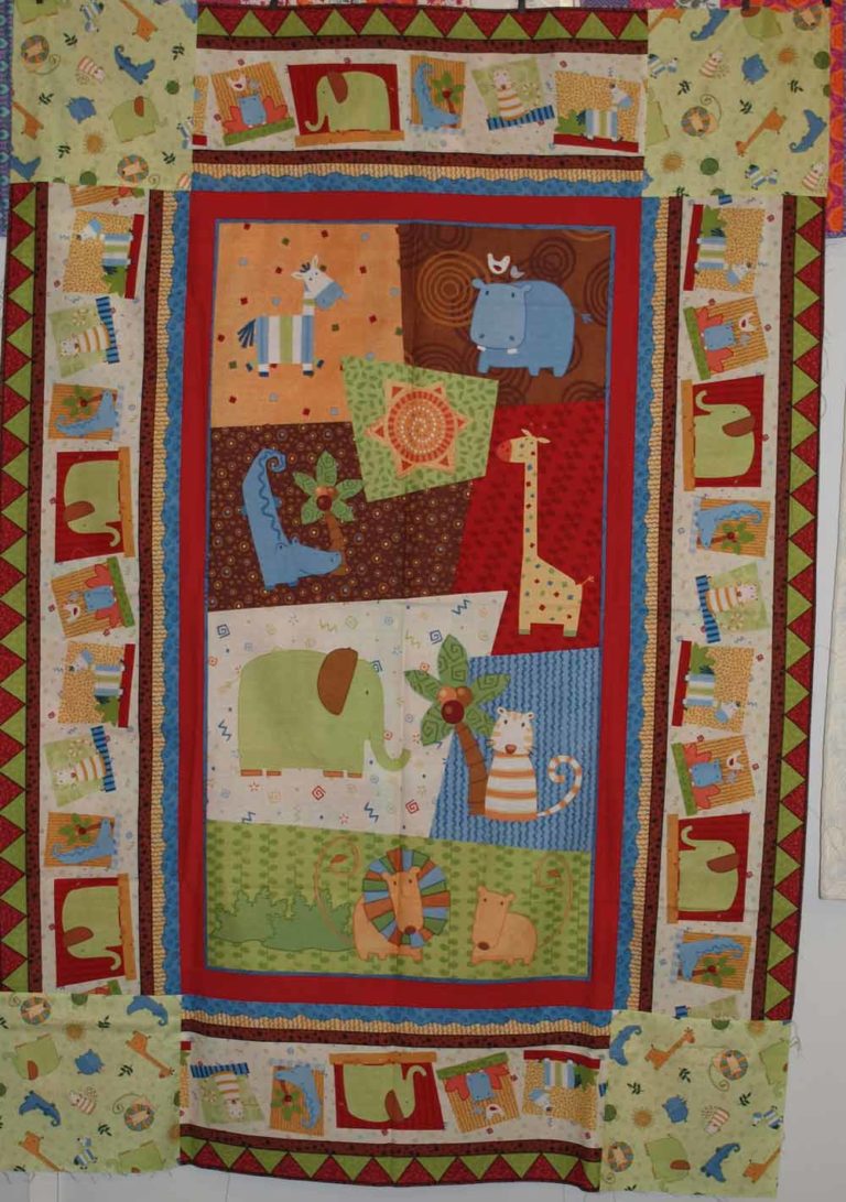 Jungle Buddies Quilt Kit - Patchwork with Gail B - Patchwork with Gail B