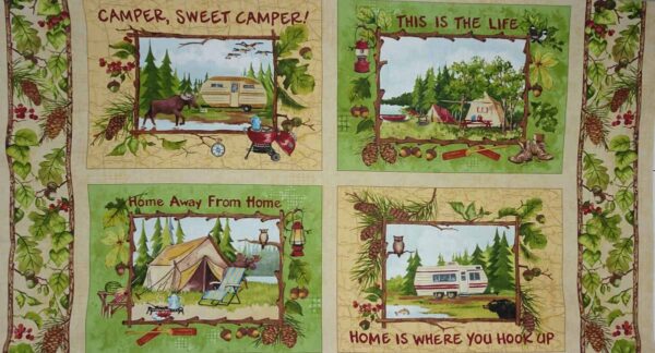 Home Away from Home Panel