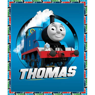 Thomas - the Colour Express Panel - Patchwork with Gail B - Patchwork ...