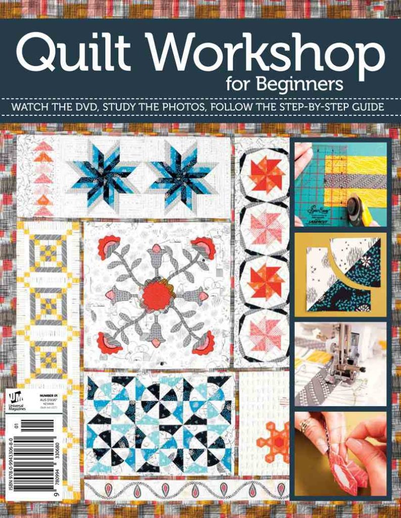 Quilt Workshop For Beginners - Patchwork With Gail B - Patchwork With ...