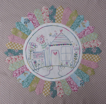 Flowerville Archives - Patchwork With Gail B - Patchwork With Gail B