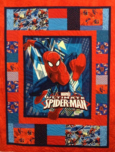 Spiderman Pattern - Patchwork with Gail B - Patchwork with Gail B