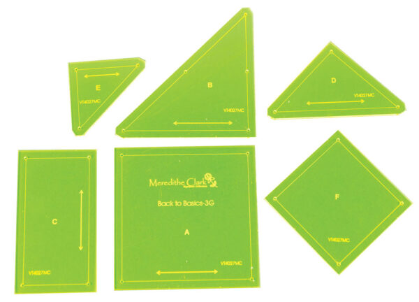 Meredithe Clark Back to Basics - 3G Template