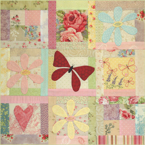 Butterfly Garden - Block 7