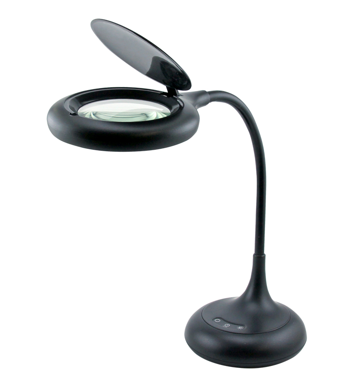Triumph Zoom Desktop Magnifying Lamp, Desktop Magnifying Lamp Led