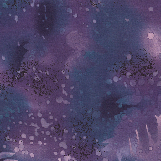 Fossil Fern - Midnight (528-08)