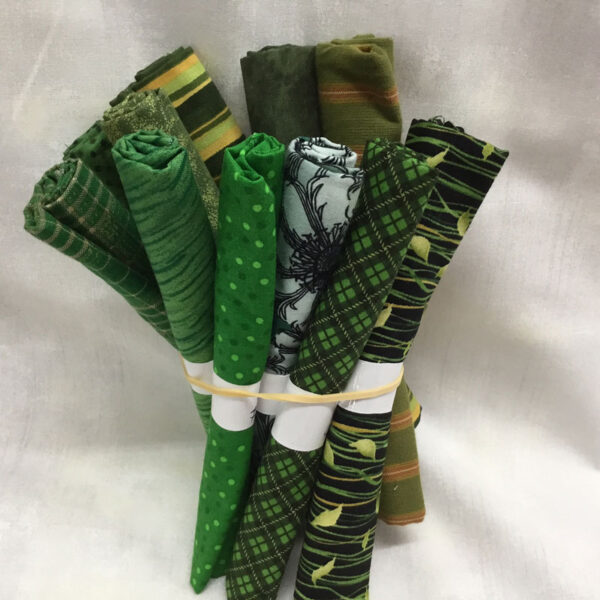 Lucky Dip Roll Up Bundle (Dark Green)