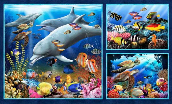 Underwater Fantasy Panel
