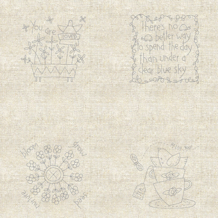 PrePrinted Embroidery Panels Archives Patchwork with Gail B