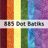 Hoffman 885 Dot Batiks