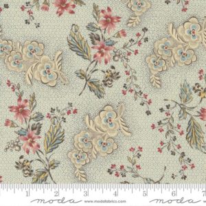 Moda Fabrics Kate's Garden Gate Charm Pack by B Chutchian 42-5 Inch Precut  Quilt Squares Assorted