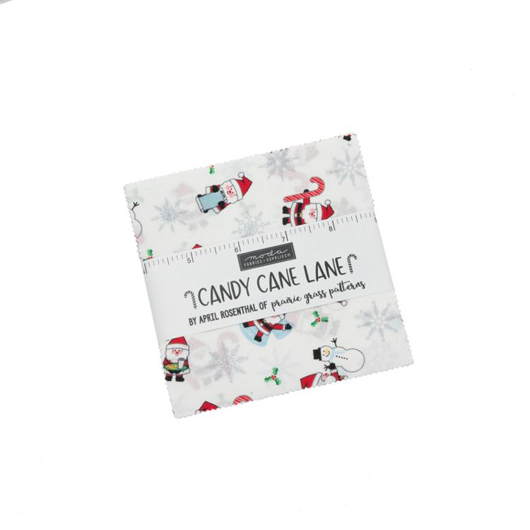 Candy Cane Lane Charm Pack - Patchwork with Gail B - Patchwork with Gail B