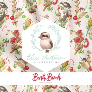 Bush Birds (Elise Martinson)