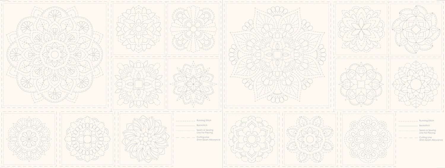 Mini Mandala Colouring Book by Jodie Simpson