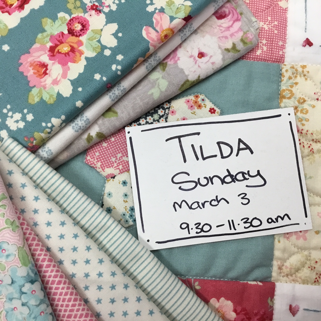 - Patchwork with Gail B