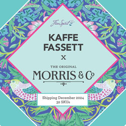 Kaffe x Morris & Co