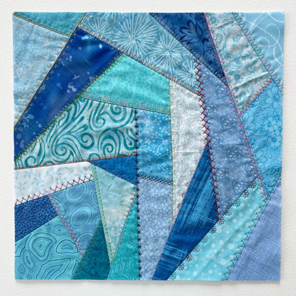 Modern Crazy Patchwork 'One-Day Workshop' (Lynne Roe) October 8