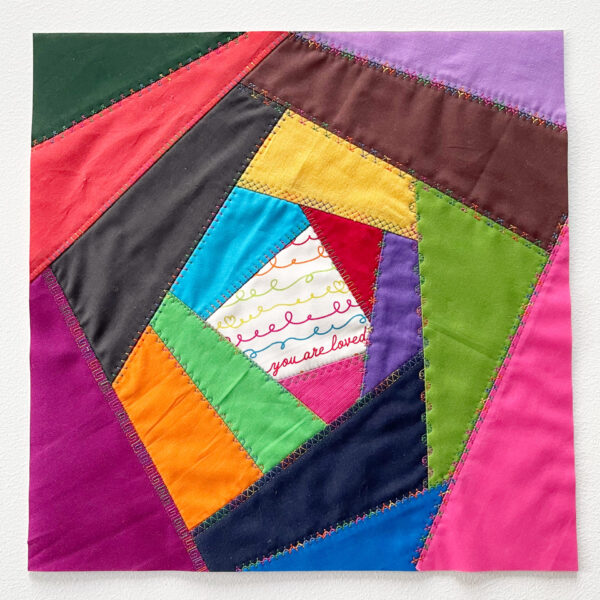 Modern Crazy Patchwork 'One-Day Workshop' (Lynne Roe) October 8 - Image 3