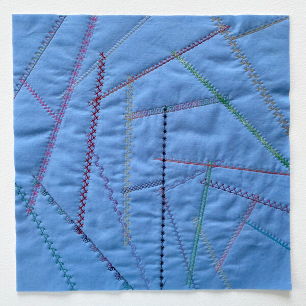 Modern Crazy Patchwork 'One-Day Workshop' (Lynne Roe) October 8 - Image 2