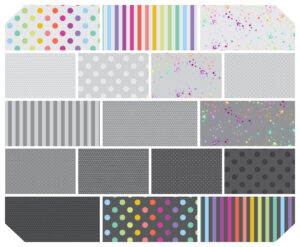 True Colors Graywork Collection Bundle (16 Pieces)