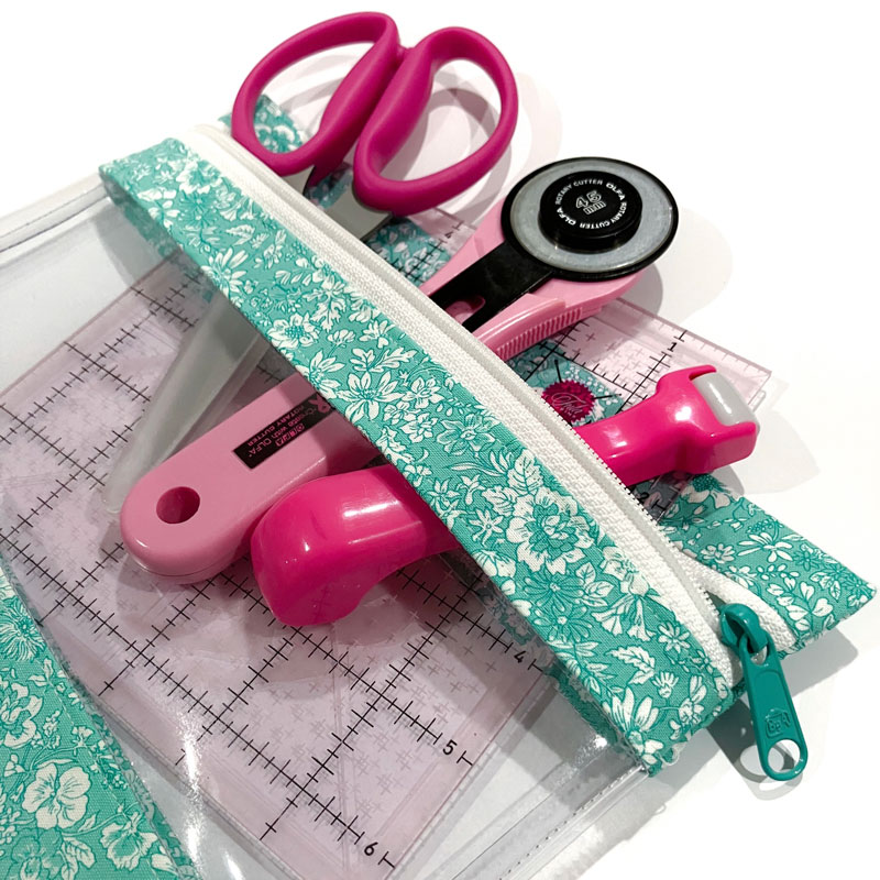 **Summer School 2026** Mini Project Workshop 'Zippered Pouch' (January 8)