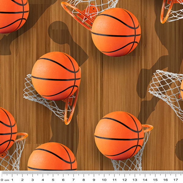 Sports 'Basketballs and Hoops' (4104-B2) - Image 2