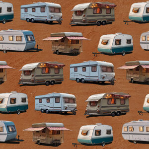 Wanderlust Wheels 'Caravan Dirt' (4063C)