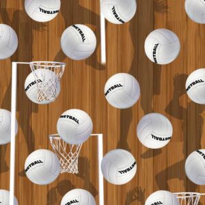 Sports 'Netballs and Hoops' (4104-C2)