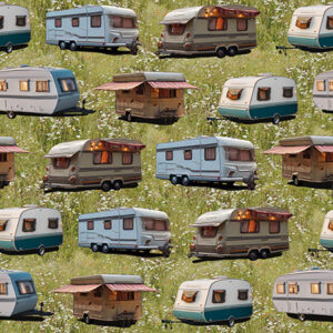 Wanderlust Wheels 'Caravan Grass' (4063D)