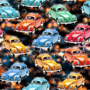Retro Ride 'Beetle Lights' (4057-H)