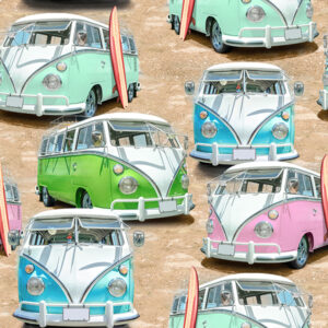 Retro Ride 'Kombi Sand' (4057-K)