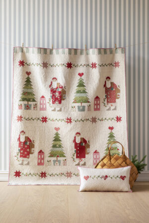 Dear Santa 'Tilda Merry Little Christmas ' Fabric Kit (Putty White)