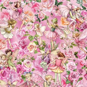 Flower Fairies - Spring Songs 'Garden Songs' (Mauve)