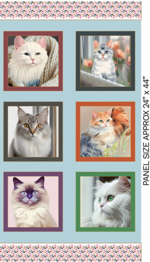 Kitty Cuddles Panel (B)