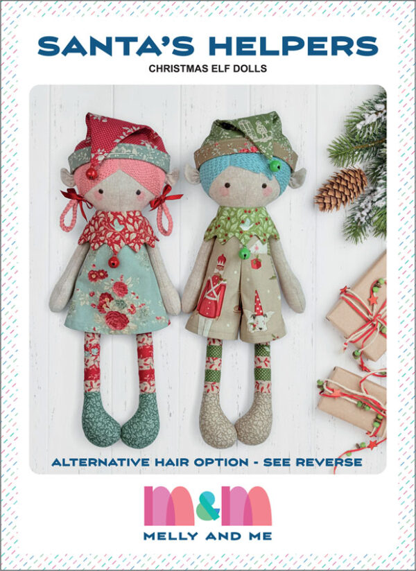 Santa's Helpers Pattern - Patchwork with Gail B - Patchwork with Gail B