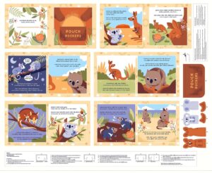 Aussie Oz-Born Book Panel