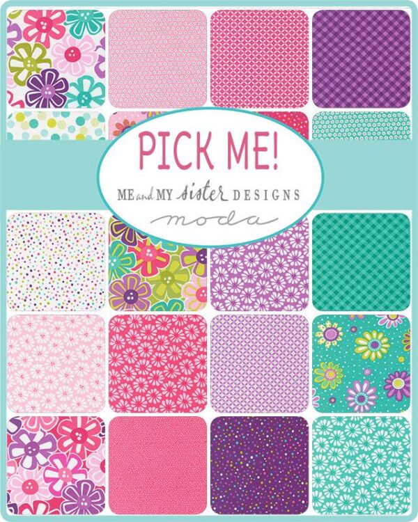 Pick Me Fat Quarter Bundle (34 Pieces) - Patchwork with Gail B ...