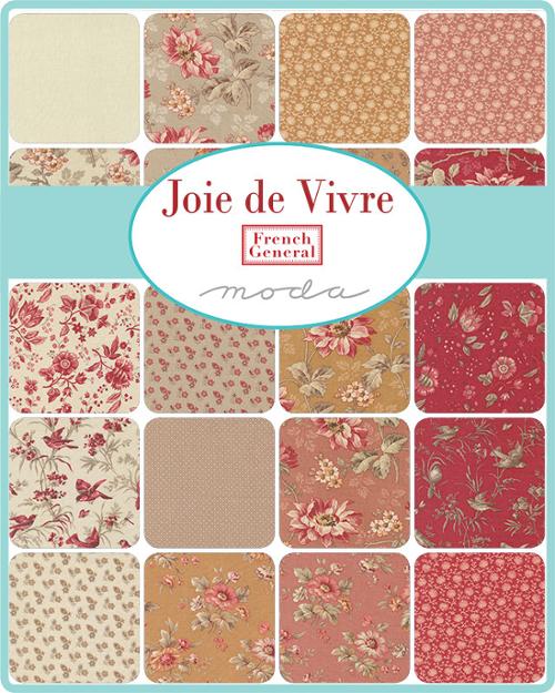 Joie De Vivre Fat Quarter Bundle (40 Pieces)