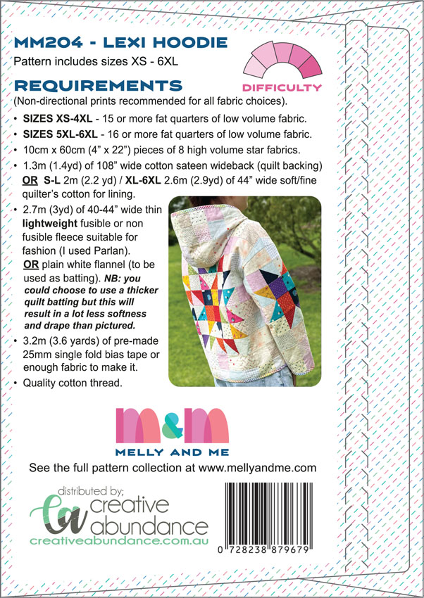 Lexi Hoodie Pattern - Image 2