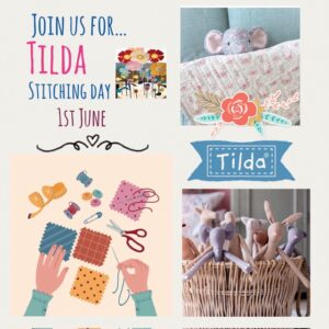 Tilda Release Stitching Day - June (2026)   **SPECIAL EVENT**