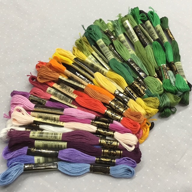 Alice's Country Diary DMC Thread Pack (43 Threads)