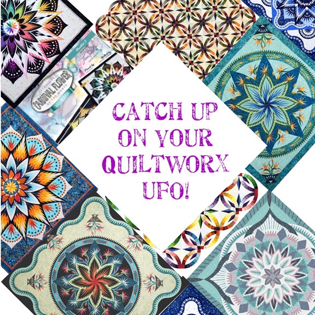 Catch up on your Quiltworx UFO (Saturday February 7)