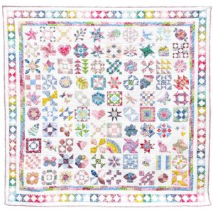 Alice's Wonderland Sampler Quilt Kit Bundle