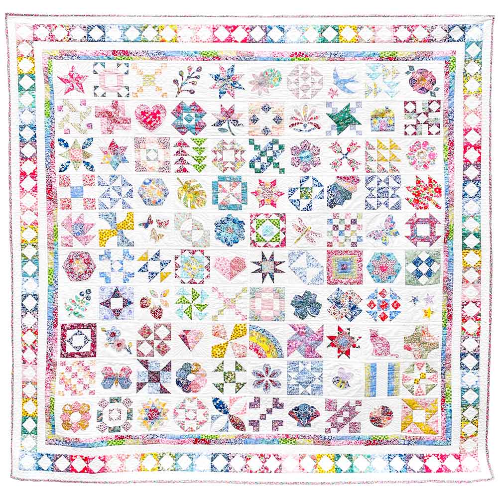 Alice’s Wonderland Sampler Quilt Kit Bundle