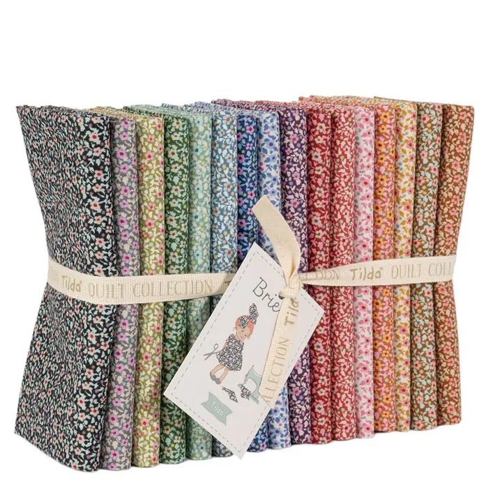 Brie Basics Fat Quarter Bundle (16 Pieces)