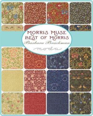 Morris Muse Fat Quarter Bundle (29 Pieces)